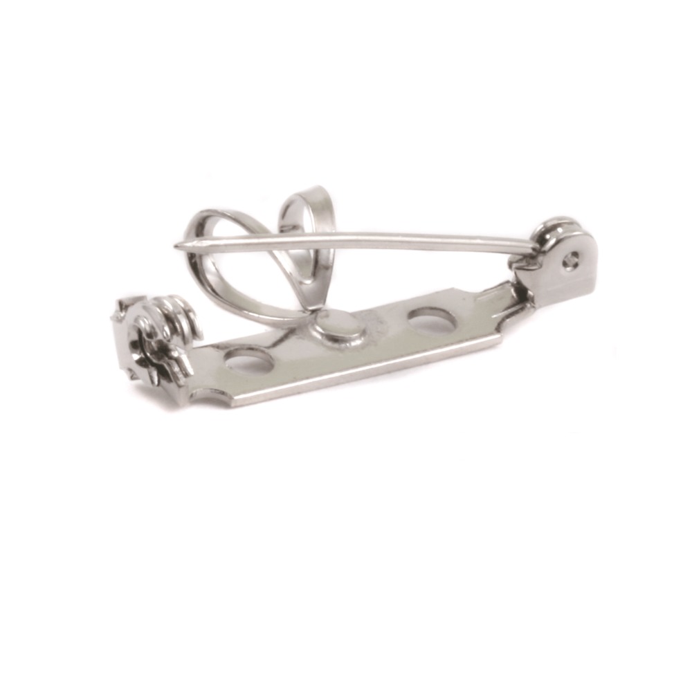 Rivets, Findings & Stringing Pendant Pin Back